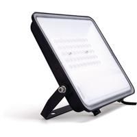 Integral LED Precision Plus 2 Floodlight IP65 150W 24000lm 4000K in Black Rubber