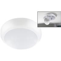 Integral LED Tough Shell Pro Bulkhead IP65 Eyelid Bezel in Black Polycarbonate