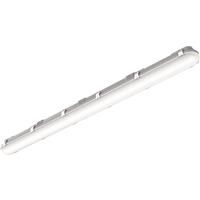 Integral LED Hydra Pro Batten Light IP65 IK08 25W/50W CCT 140lm/W 5ft in Grey Polycarbonate