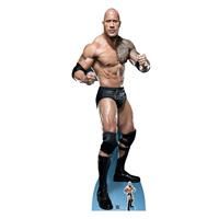 Official Star Cutouts WWE The Rock Dwayne Johnson 'Just Bring It', Lifesize Cardboard Cutout,195 cm Tall