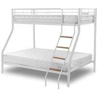 Alexa Triple Bunk White