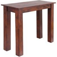 Carnival Dark Console Table