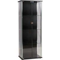 Hatton Display 4 Tier Display Unit 2 Door