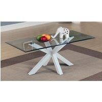 Langley Gloss Coffee Table White