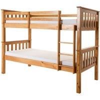 Porto Bunk Bed Pine