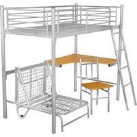 Study Bunk Silver