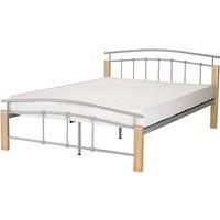 Tetras 4 Foot Bed Silver & Beech