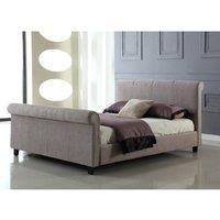 Jalisa Chenille Double Bed Mink