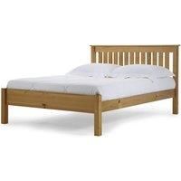 Manila LFE 4 Foot Pine Bed - Antique