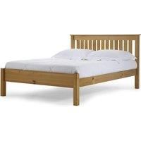 Manila LFE Pine Single Bed - Antique