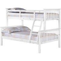 Porto Triple Bunk Bed White