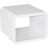 Condor High Gloss Lamp Table White