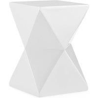 Nomad Lamp Table White