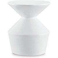 Orbit Lamp Table White