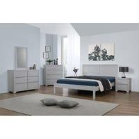 Wilmot Single Bed  Grey