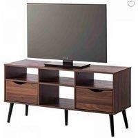 Heartlands Furniture Gjoratv Unit Medium Walnut