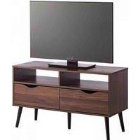 Heartlands Furniture Gjoratv Unit Small Walnut