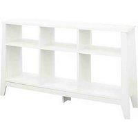Heartlands Furniture Mallund Bookcase White