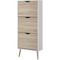 Heartlands Furniture Mapleton Shoe Cabinet