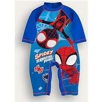 Brand Threads Spidey And His Amazing Friends Swim Set - Blue