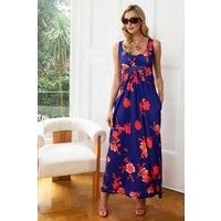 Empire Line Maxi Dress