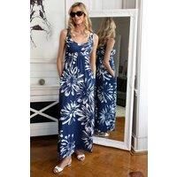 Empire Line Maxi Dress