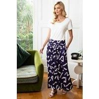 Luxury Roll Top Maxi Skirt