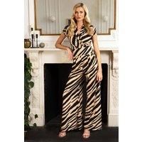 Jersey Wideleg Jumpsuit