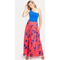Roll Top Maxi Skirt