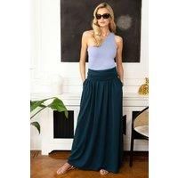 Roll Top Maxi Skirt