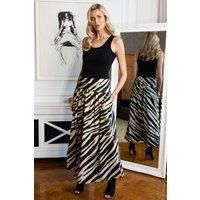 Roll Top Maxi Skirt
