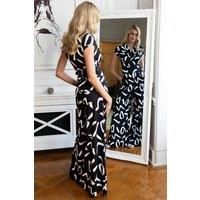 Jersey Wideleg Jumpsuit