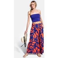 Roll Top Maxi Skirt