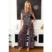 Wideleg Jumpsuit