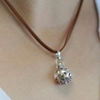 1 X Silver Angel Bell - Protection - 16mm