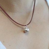 Silver Angel Bell - Faith - 12Mm