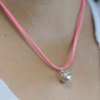 1 X Silver Angel Bell - Love - 12mm