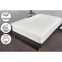 23Cm Deep Premium Bliss Bonnell Sprung Memory Mattress - 6 Sizes