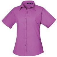 Premier  PR302  women's Shirt in Red