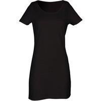 Skinni Fit  Scoop Neck  women's  in Black
