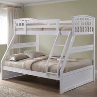 The Artisan Bed Company Three Sleeper  White