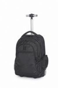 it Luggage 28L Backpack with 2 Wheels  Black