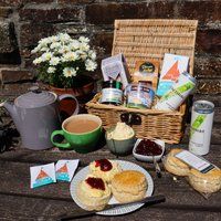 Family Cream Tea Hamper - Afternoon Tea Delivery - Standard Box