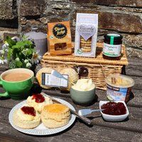 Devon Cream Tea for Four Hamper - Afternoon Tea Delivery - Standard Box