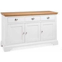 Bentley Designs Hampstead Two Tone Wide Sideboard