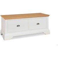 Bentley Designs Hampstead Two Tone Blanket Box