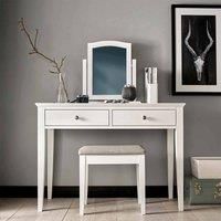 Rigby White Dressing Table