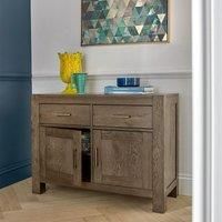 Cannes Dark Oak Narrow Sideboard