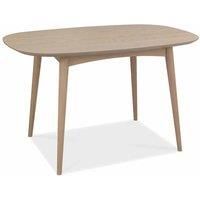 Tuska Scandi Oak 4 Seater Dining Table