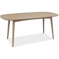 Johansen Scandi Oak 6 Seater Dining Table